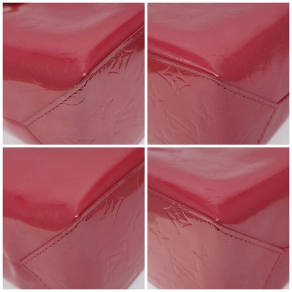 LOUIS VUITTON Monogram Vernis Reade PM Hand Bag Fran Boise M9132F Auth 116414AM - Picture 14 of 16